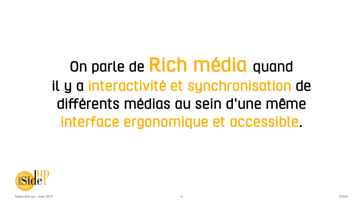 image slide